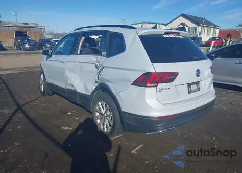 2018 Volkswagen Tiguan 2.0T Se/2.0T Sel from USA, damaged, VIN 3VV2B7AX7JM079075